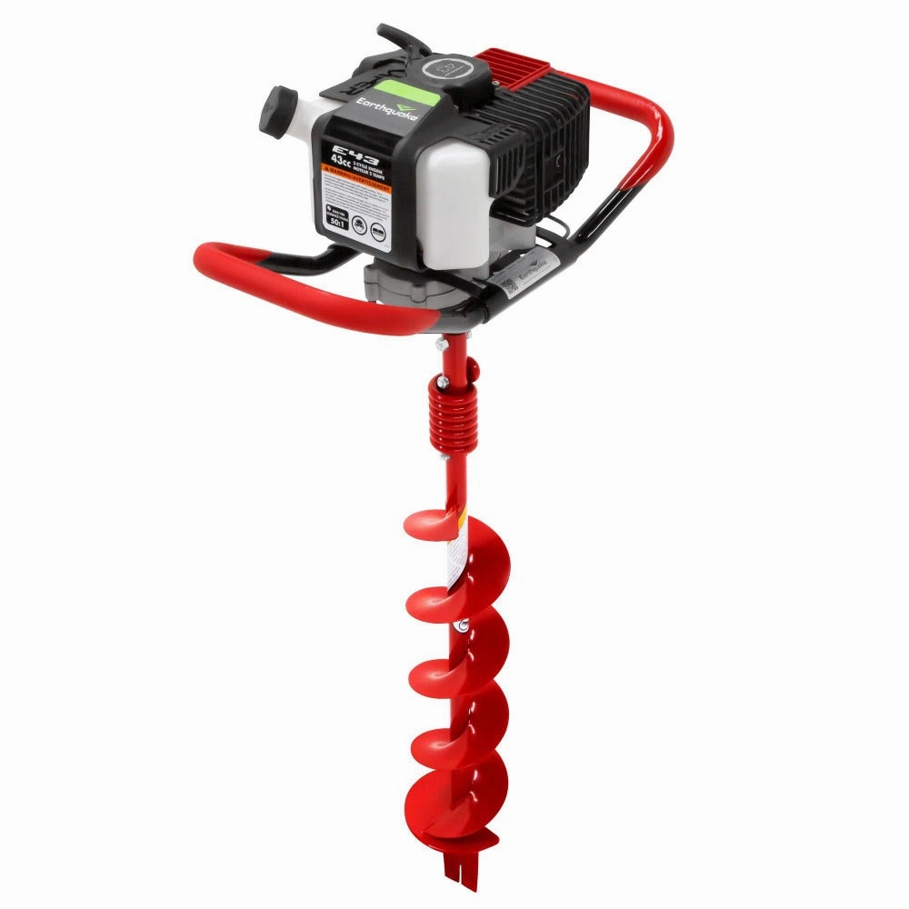 E43 Earth Auger Combo with 6 Auger