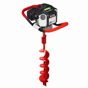 E43 Earth Auger Combo with 6 Auger
