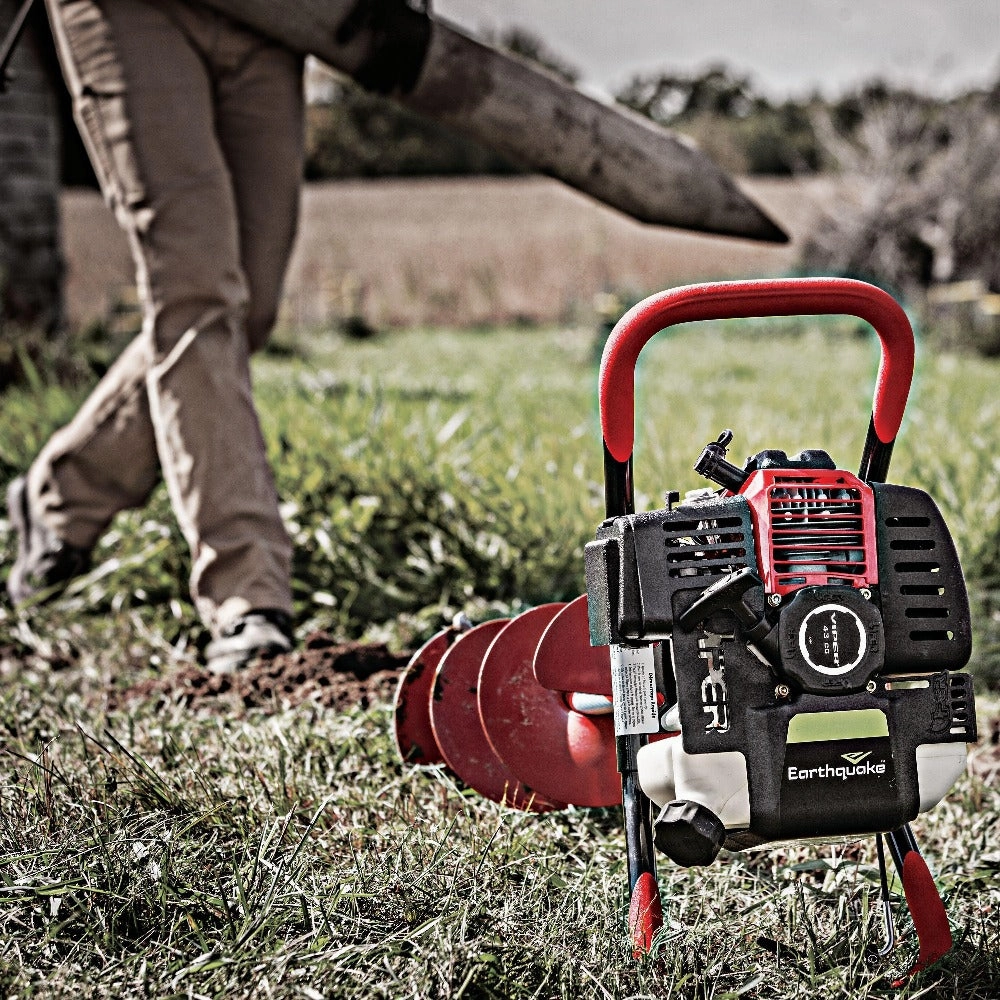 E43 Earth Auger Combo with 8 Auger
