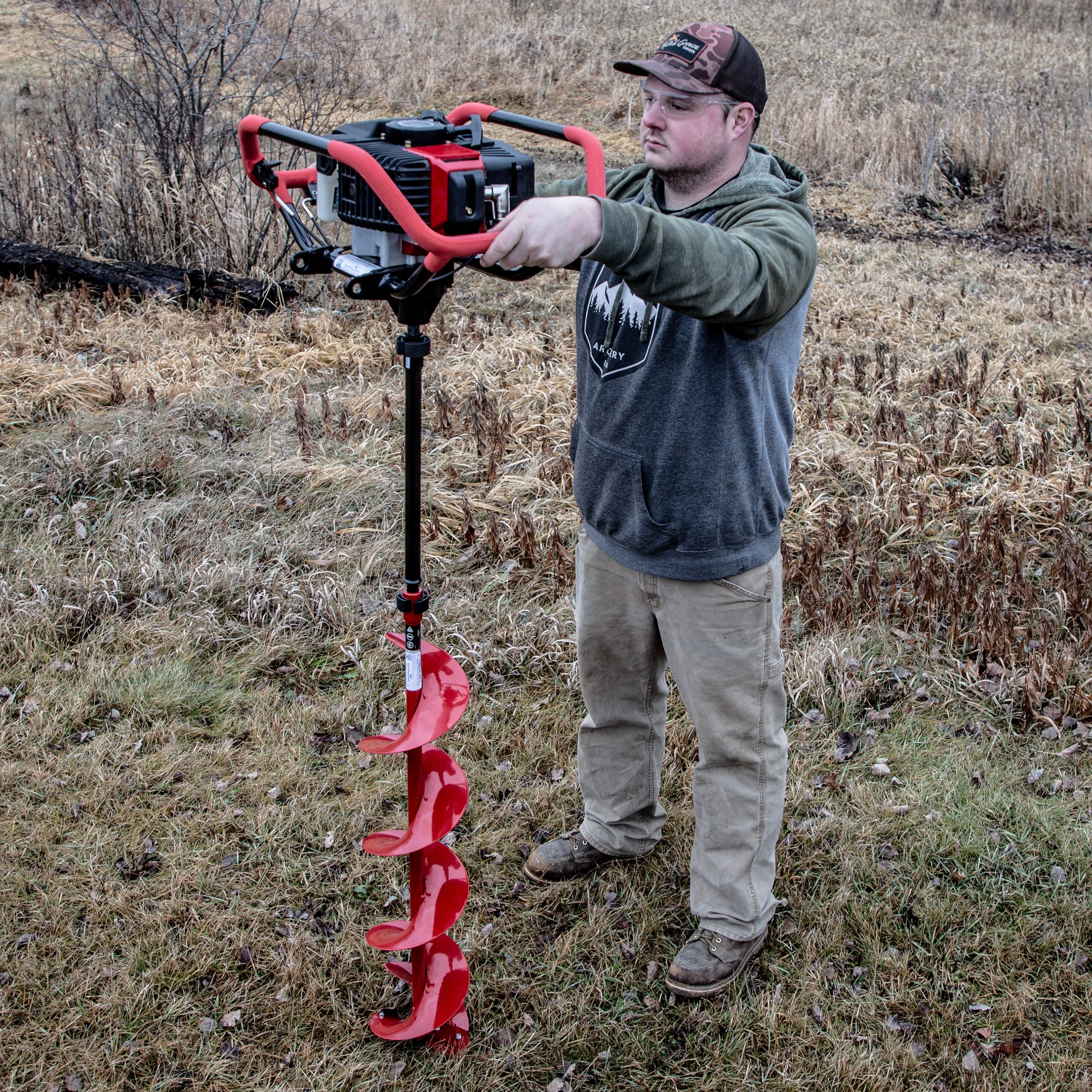 Earth Auger Extensions