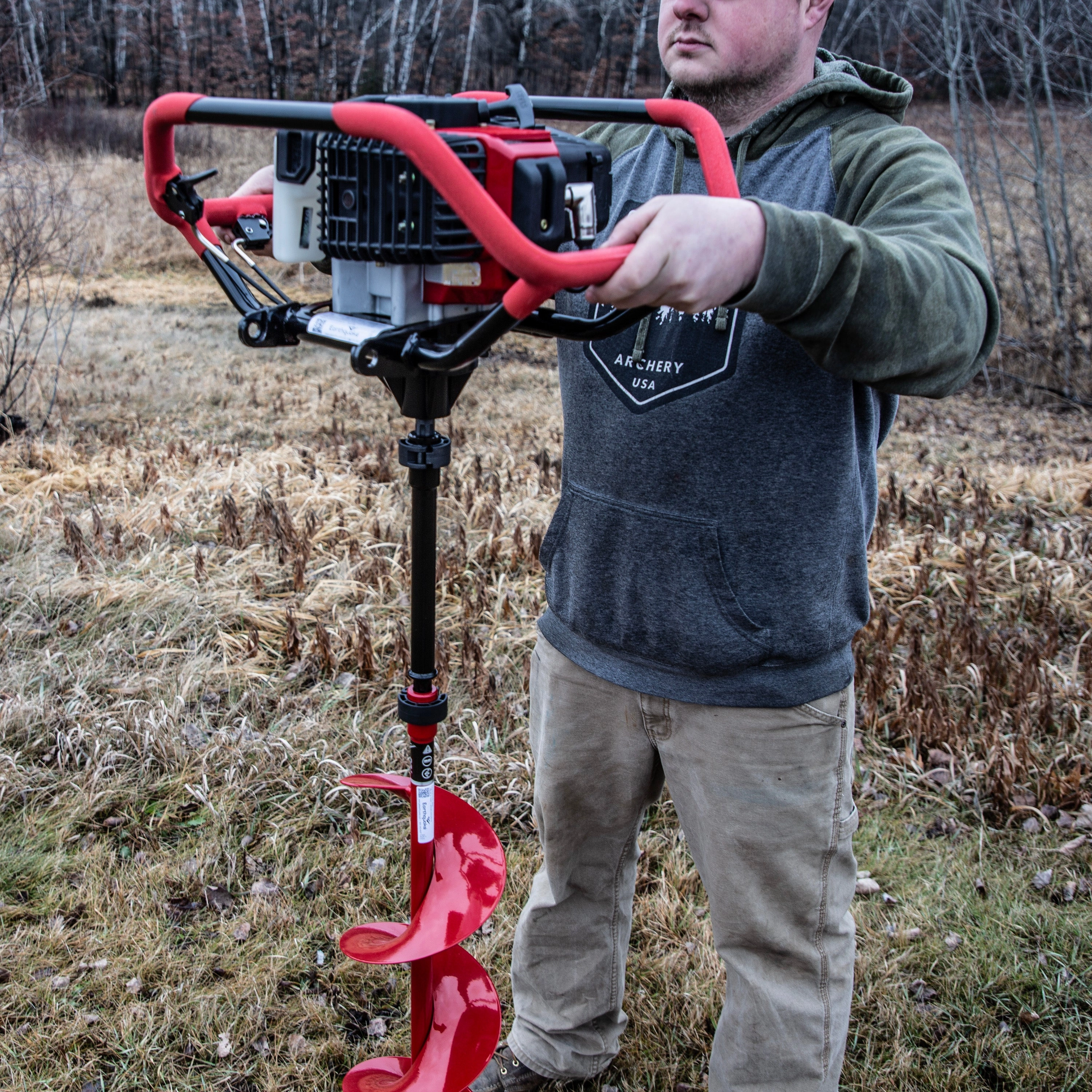 Earth Auger Extensions