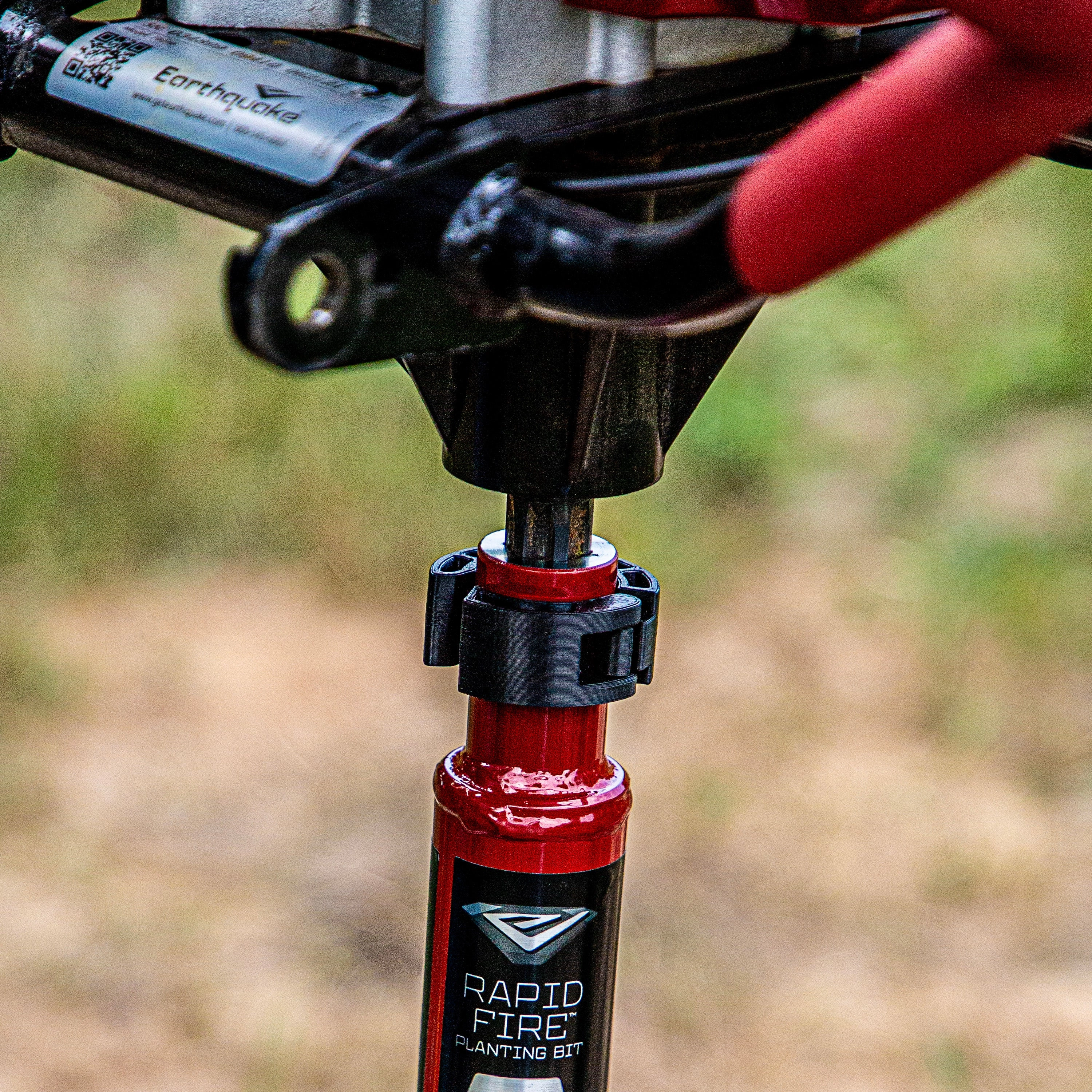Earth Auger Quick Connect Coupler