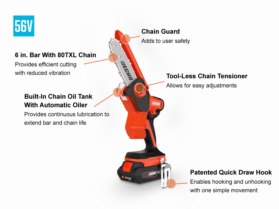 ECHO DHS-3006 56V Handheld Pruning Saw