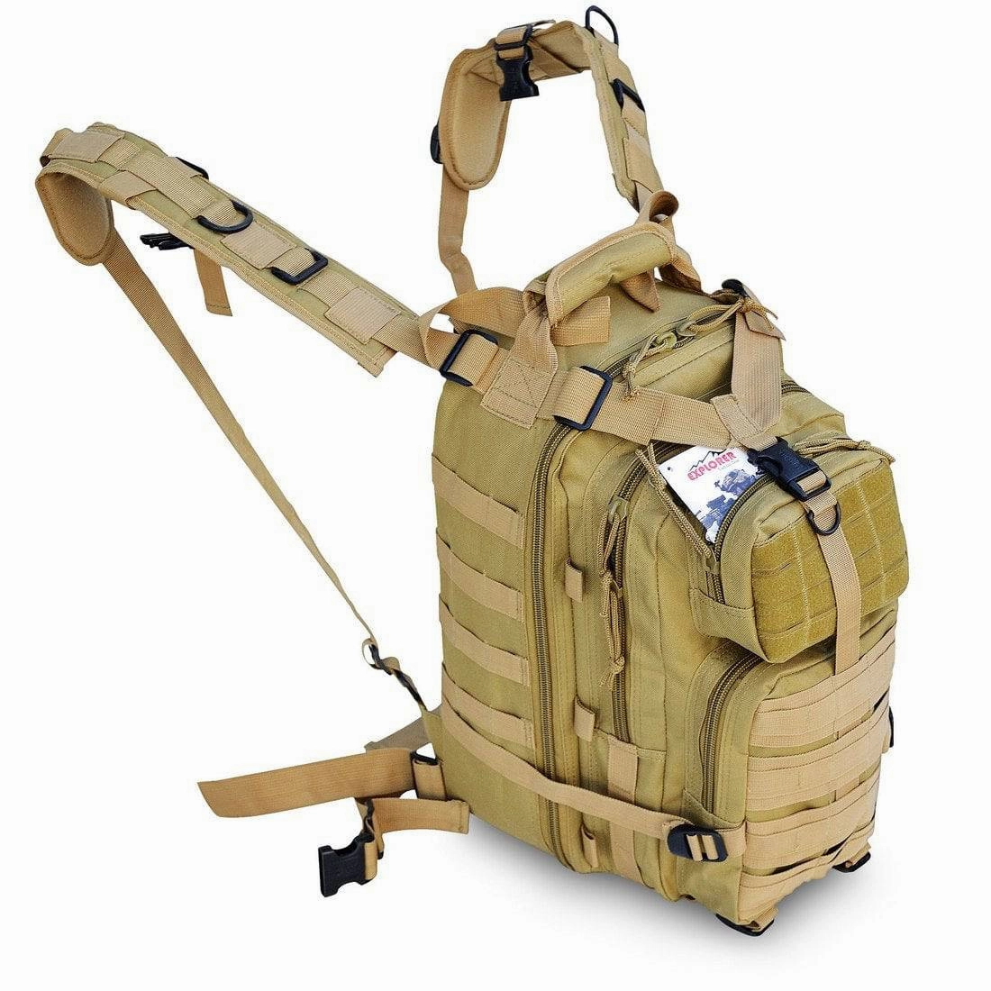Explorer B3 Tactical Assault Military MOLLE Backpack