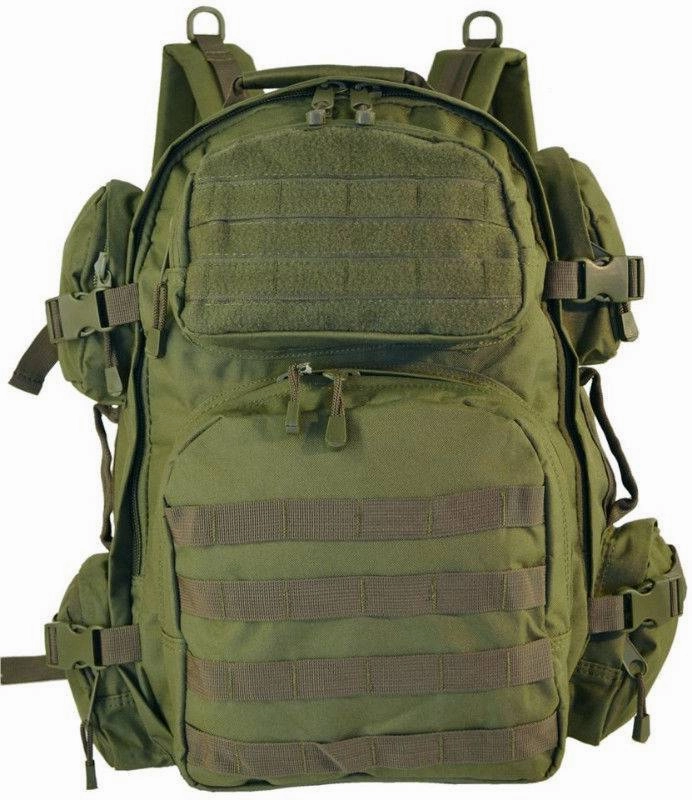 Explorer B5 U.S. Military Level 3 Tactical Backpack
