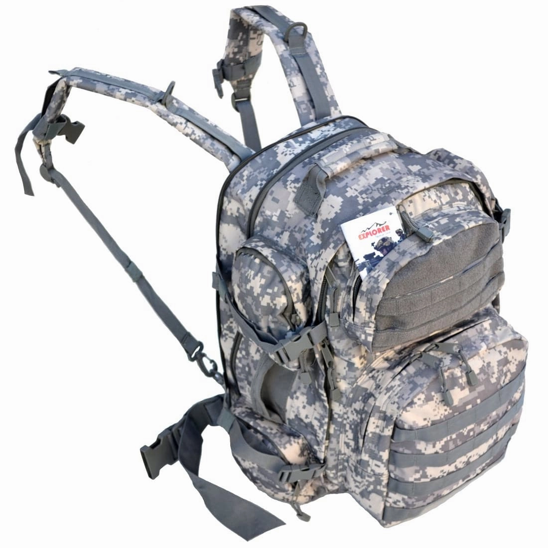 Explorer B5 U.S. Military Level 3 Tactical Backpack