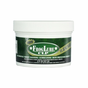 Froglube CLP 8 Oz. Tub of Paste Gun Cleaner Lubricant Protectant