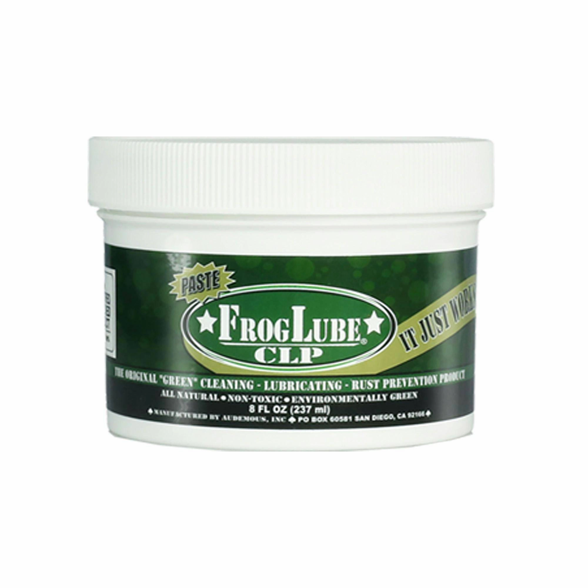 Froglube CLP 8 Oz. Tub of Paste Gun Cleaner Lubricant Protectant