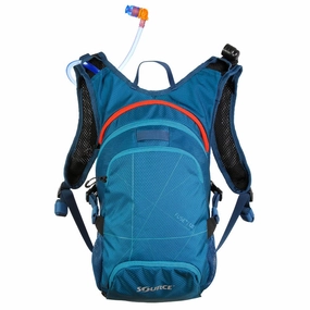 Fuse Hydration Pack 9L Cargo   3L - Atlantic Deep Blue