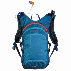 Fuse Hydration Pack 9L Cargo   3L - Atlantic Deep Blue