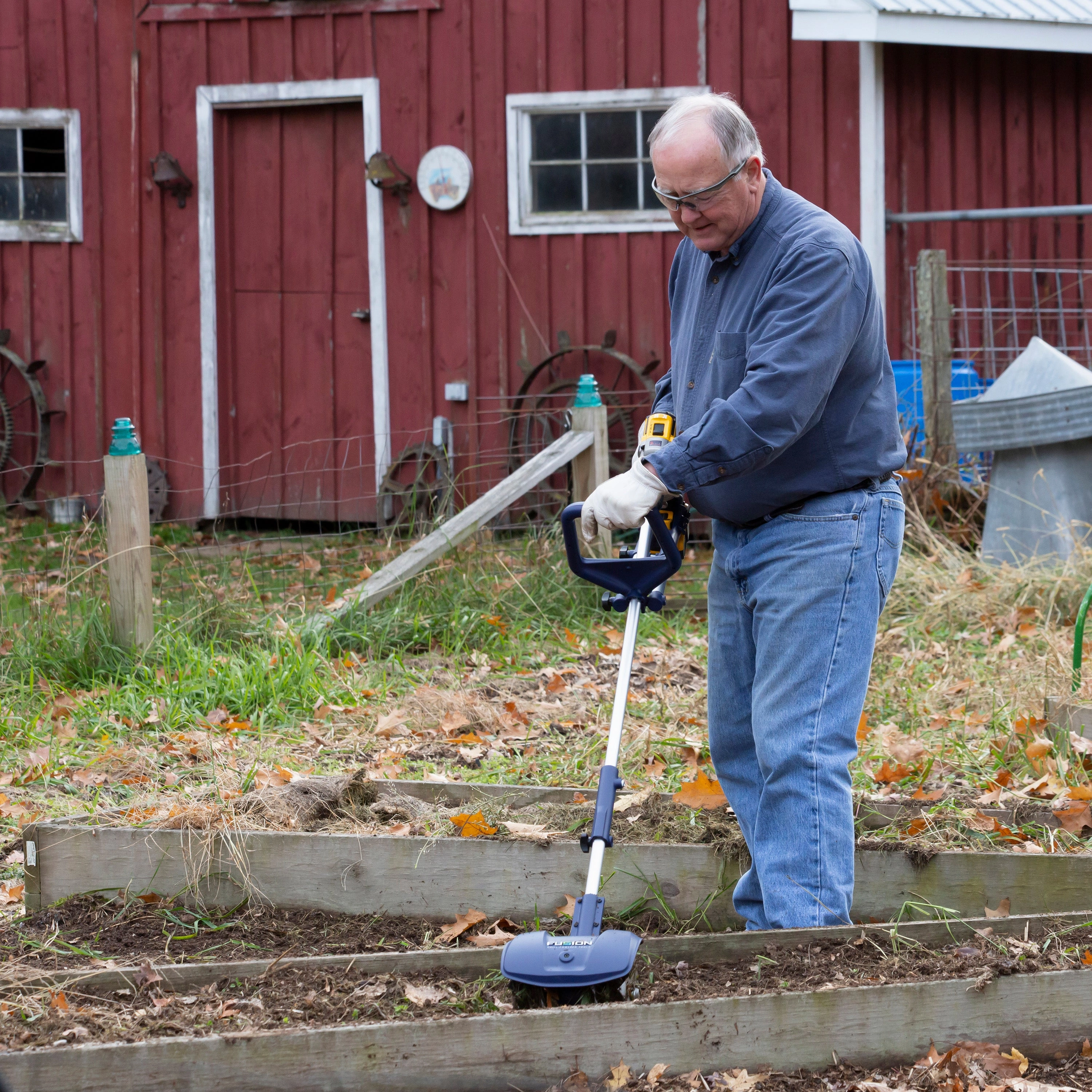 Fusion Drill-Powered Cultivator