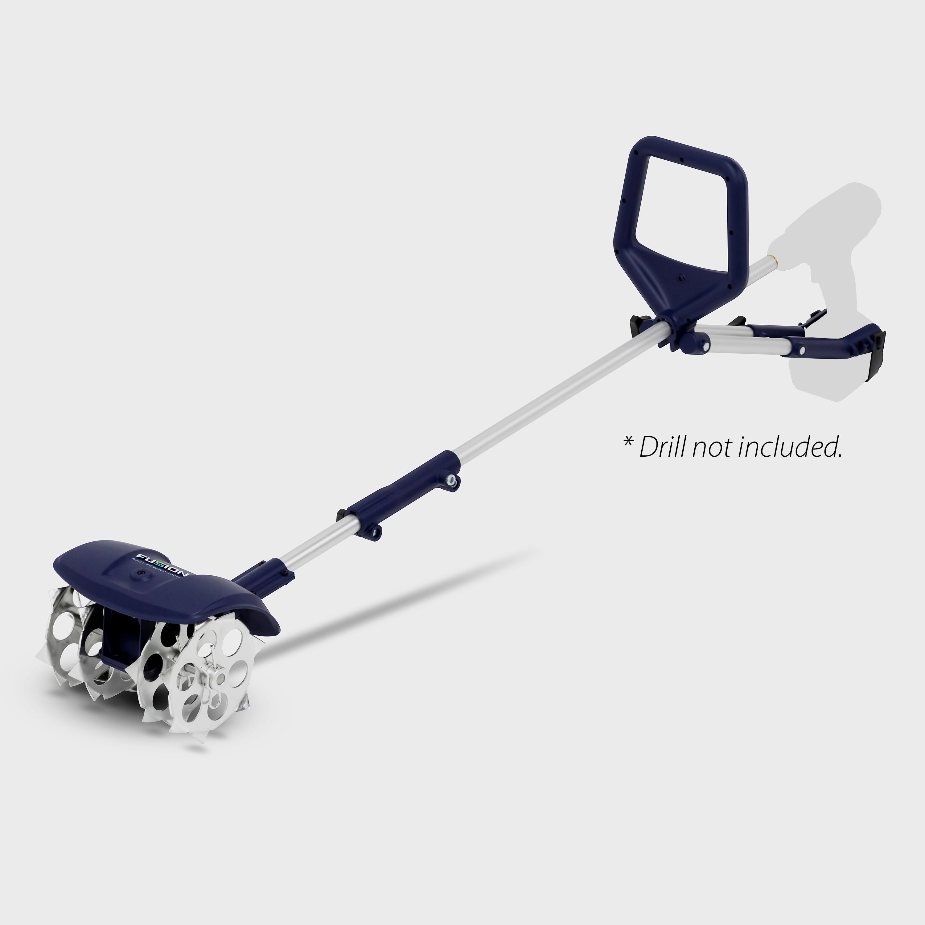 Fusion Drill-Powered Cultivator