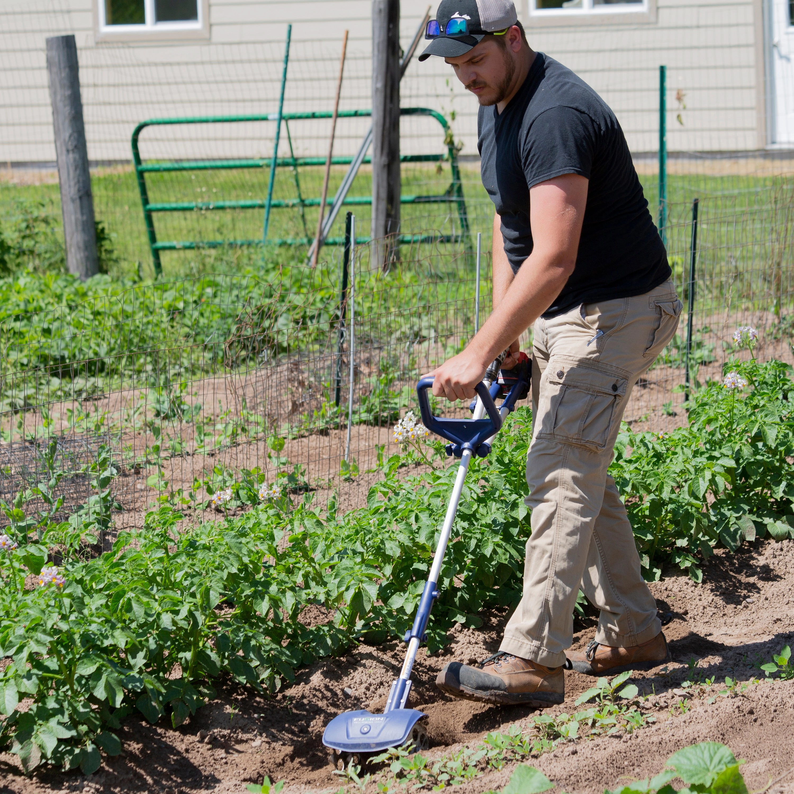 Fusion Drill-Powered Cultivator