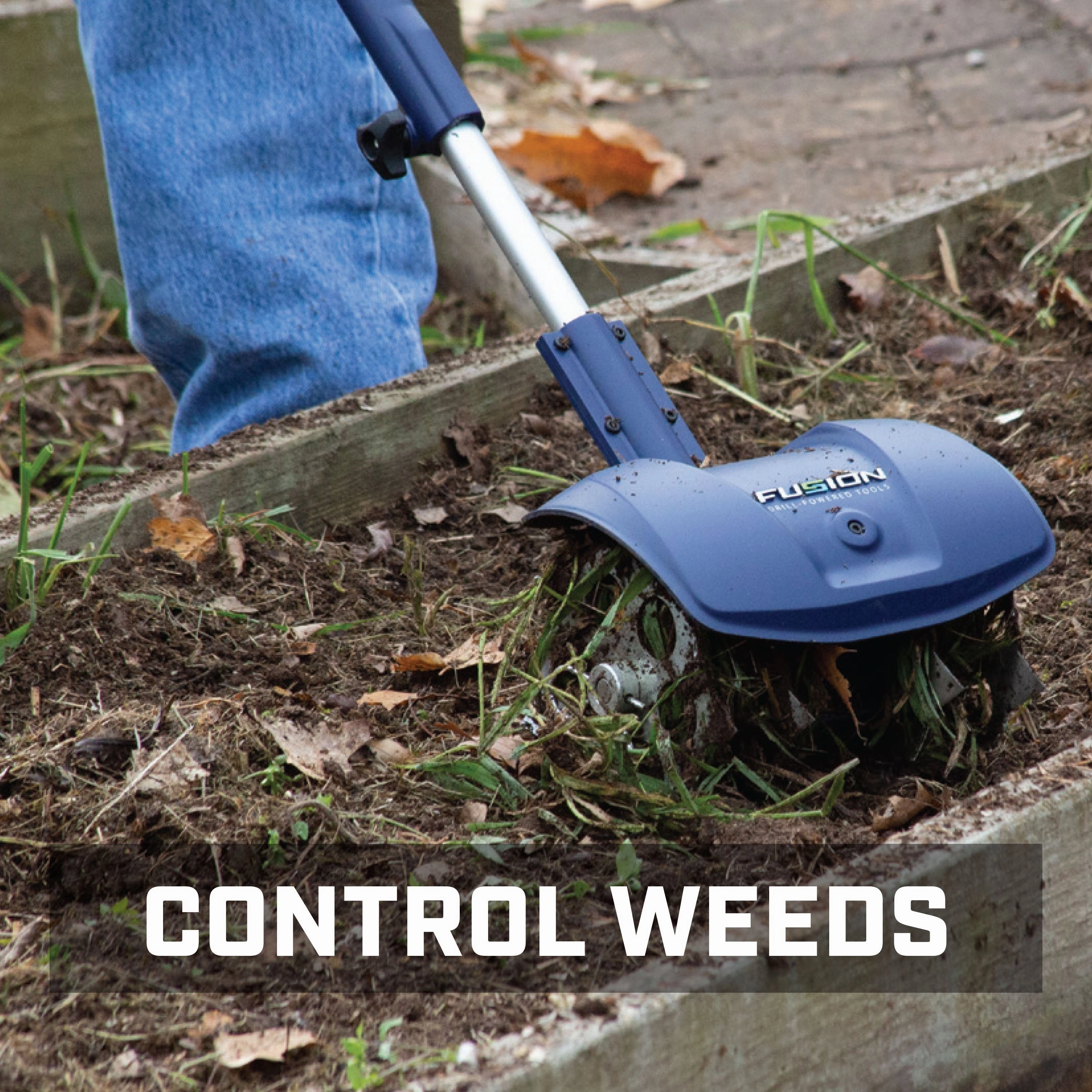 Fusion Drill-Powered Cultivator