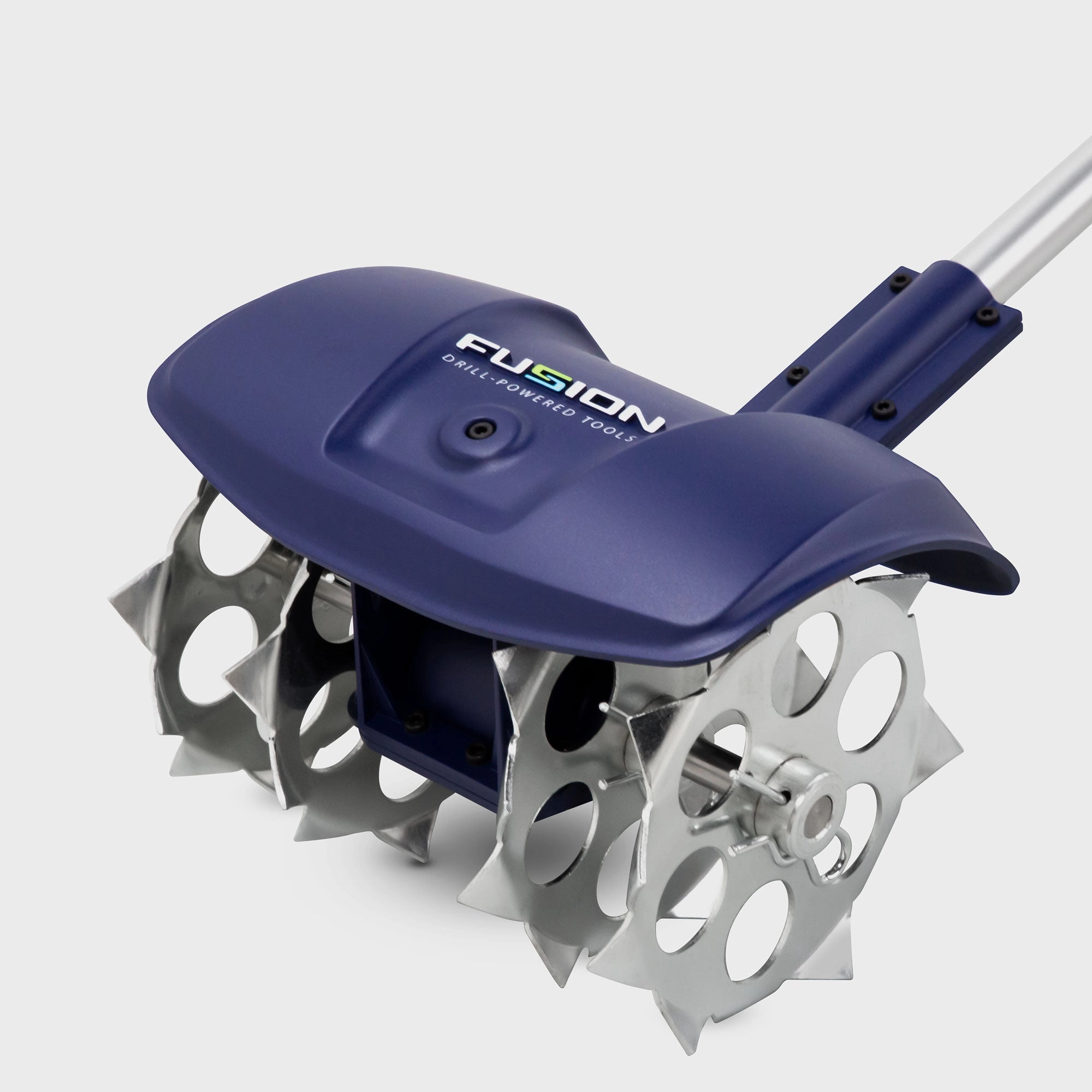 Fusion Drill-Powered Cultivator