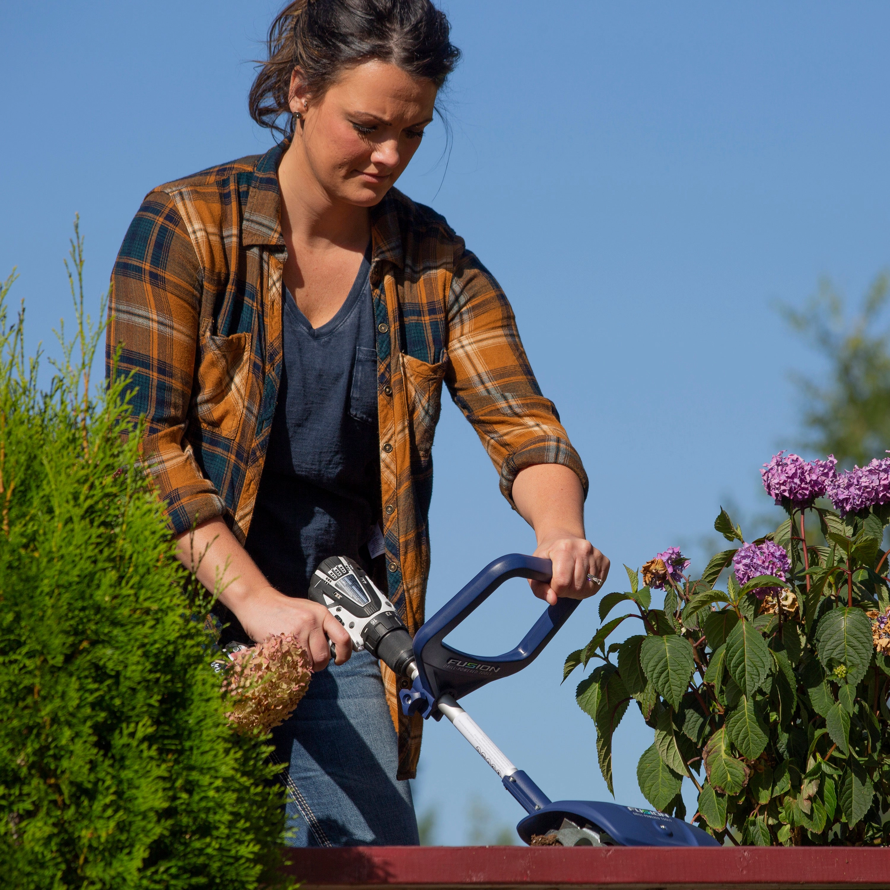 Fusion Drill-Powered Cultivator