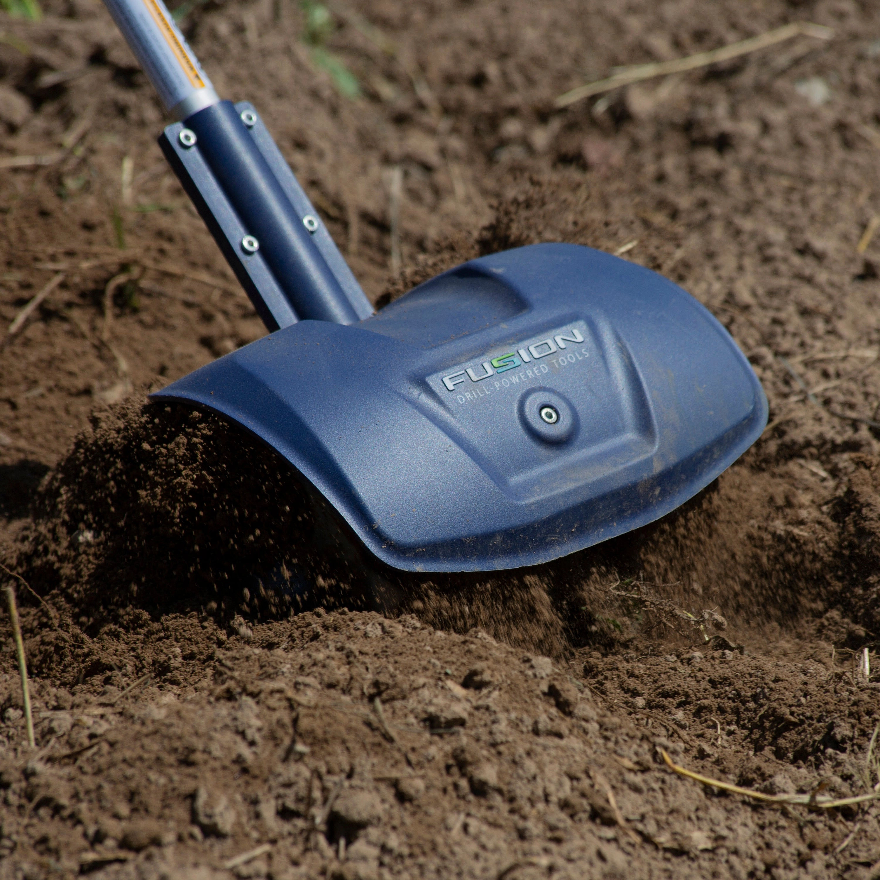 Fusion Drill-Powered Cultivator