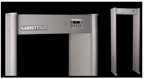 Garrett Metal Detectors - MZ 6100? Walk-Through Metal Detector