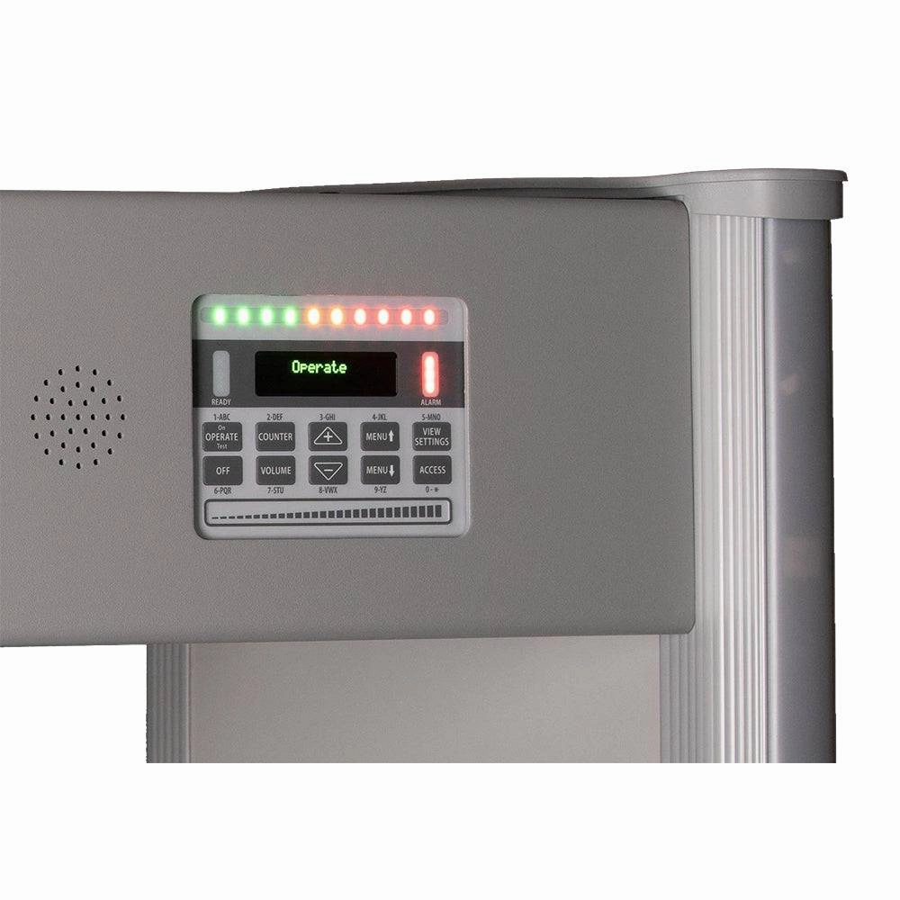Garrett Metal Detectors - MZ 6100? Walk-Through Metal Detector