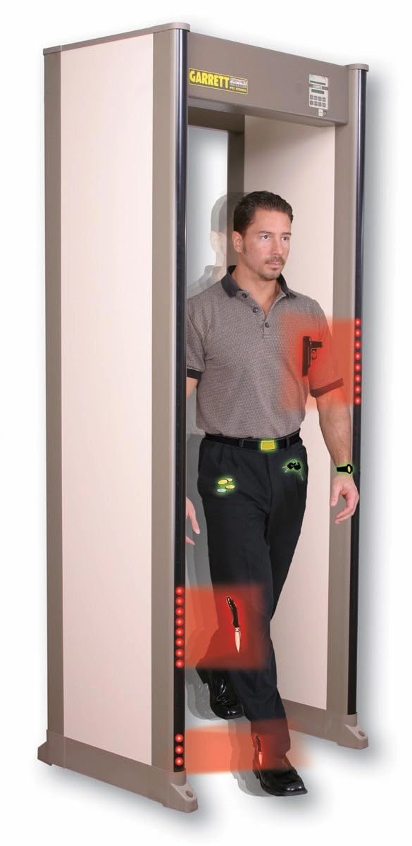 Garrett Metal Detectors - MZ 6100? Walk-Through Metal Detector