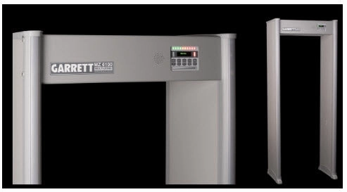 Garrett Metal Detectors - MZ 6100? Walk-Through Metal Detector