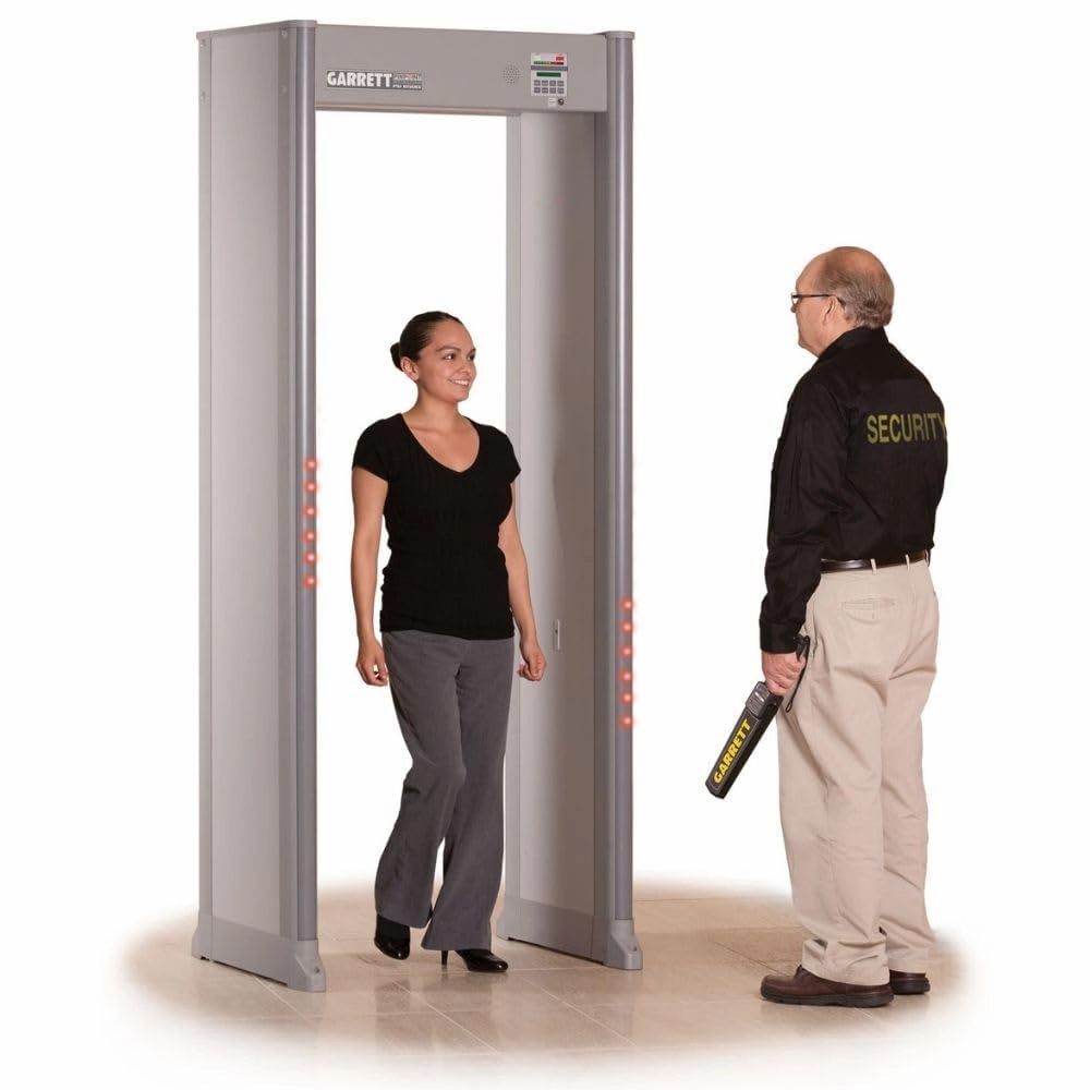 Garrett Metal Detectors - MZ 6100? Walk-Through Metal Detector