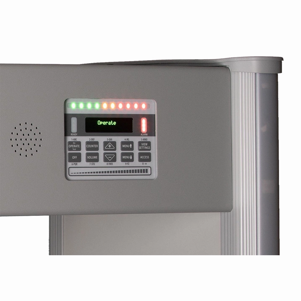 Garrett Metal Detectors - MZ 6100 Walk-Through Metal Detector ADA