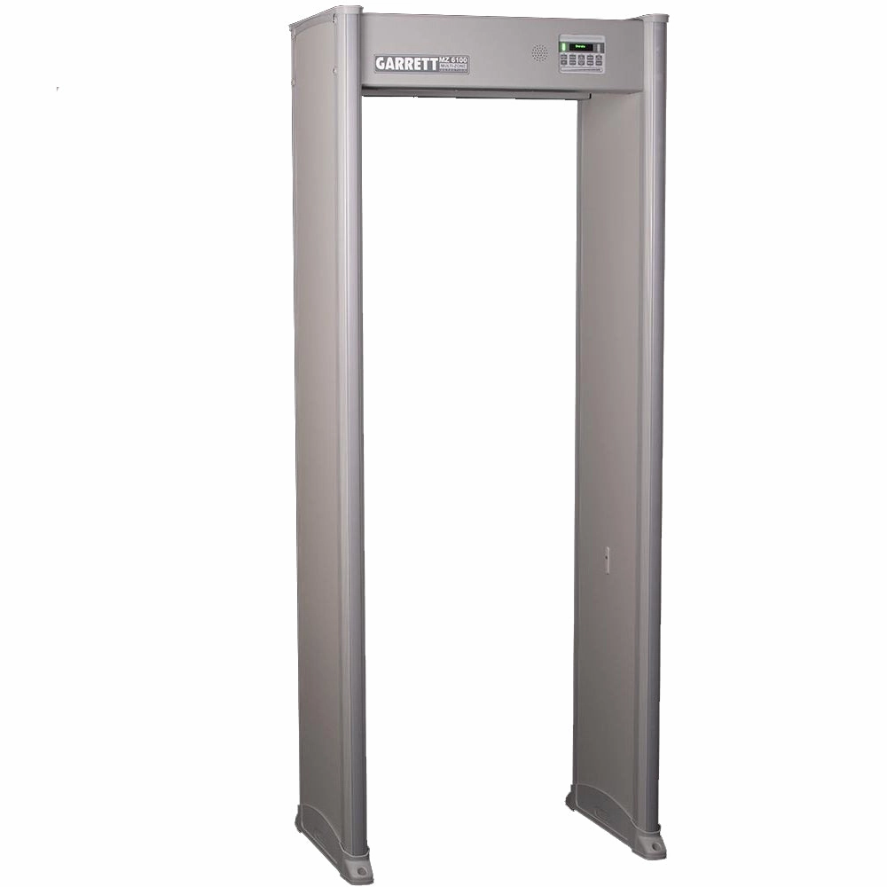 Garrett Metal Detectors - MZ 6100 Walk-Through Metal Detector ADA