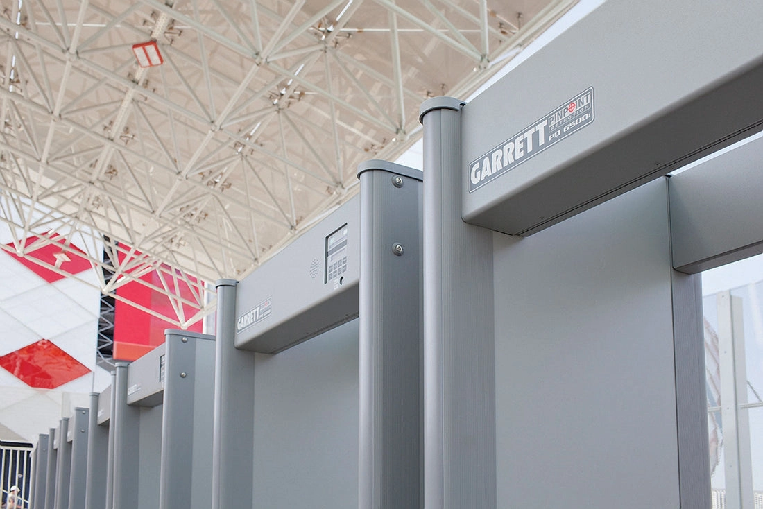 Garrett Metal Detectors - MZ 6100? Walk-Through Metal Detector