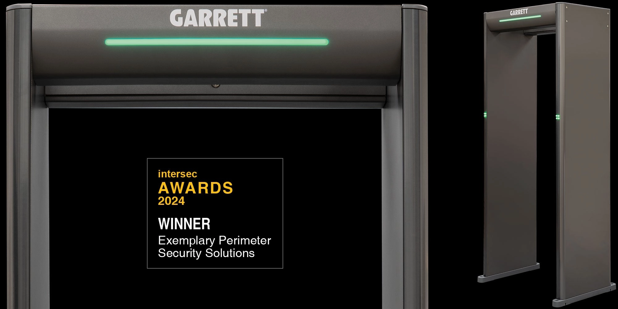 Garrett Paragon - Standard 30 clearance IP65 # 1172001