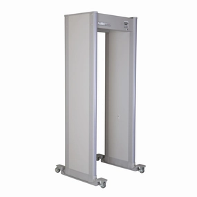 Garrett PD 6500i Walkthrough Metal Detector ADA Compliant - Grey