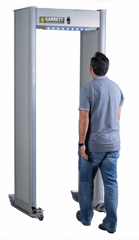 Garrett SmartScan Thermal Screening for Walk Through Metal Detector