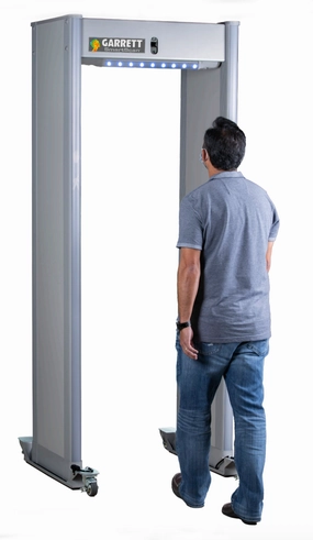 Garrett SmartScan Thermal Screening for Walk Through Metal Detector - ADA