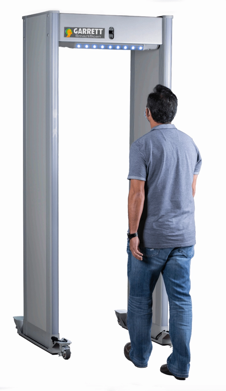 Garrett SmartScan Thermal Screening for Walk Through Metal Detector