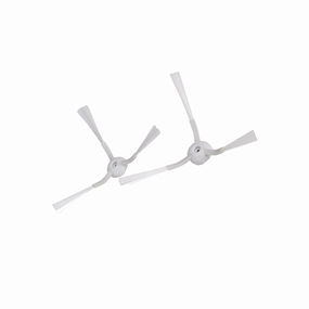 Greenworks GRV-1010 Robotic Vacuum Replacement Edge-Sweeping Brushes. 2-Pack
