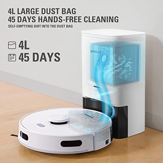 Greenworks GRV-3011 Robotic Vacuum Replacement Dirt Disposal Bags. 3-Pack