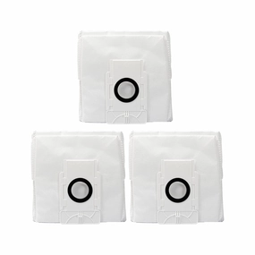 Greenworks GRV-3011 Robotic Vacuum Replacement Dirt Disposal Bags. 3-Pack