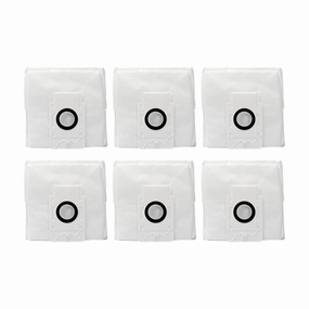Greenworks GRV-3011 Robotic Vacuum Replacement Dirt Disposal Bags. 6-Pack