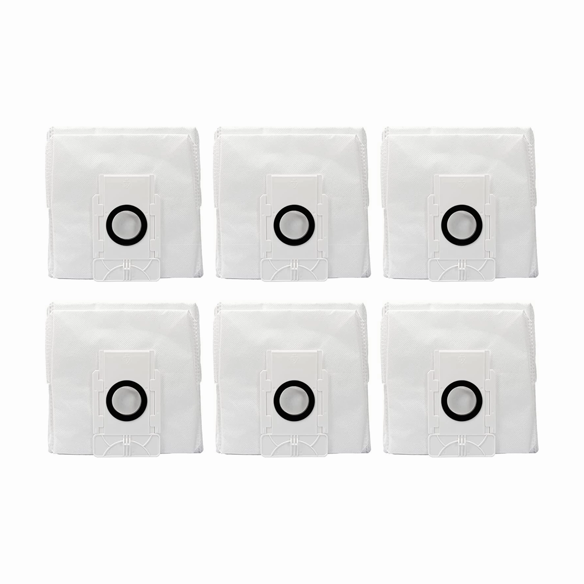 Greenworks GRV-3011 Robotic Vacuum Replacement Dirt Disposal Bags. 6-Pack