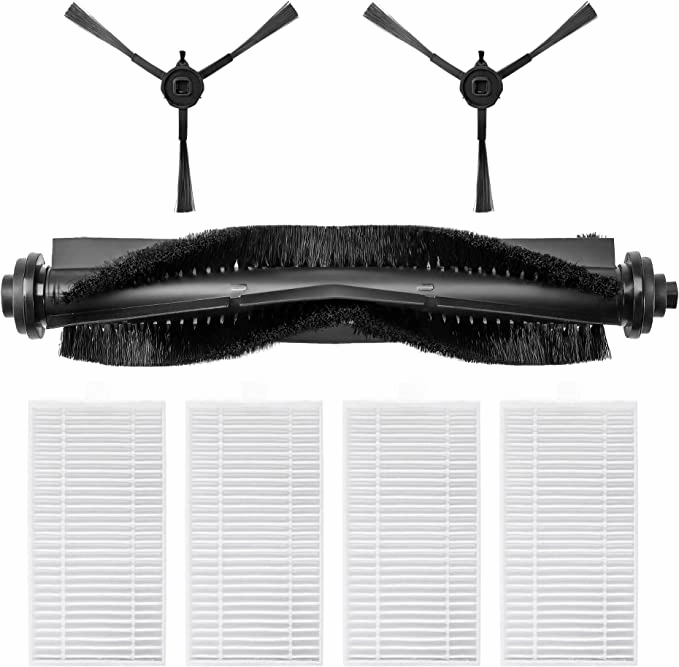 Greenworks GRV-3011 Robotic Vacuum Replacement Edge-Sweeping Brushes. 2-Pack