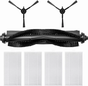 Greenworks GRV-3011 Robotic Vacuum Replacement Edge-Sweeping Brushes. 2-Pack
