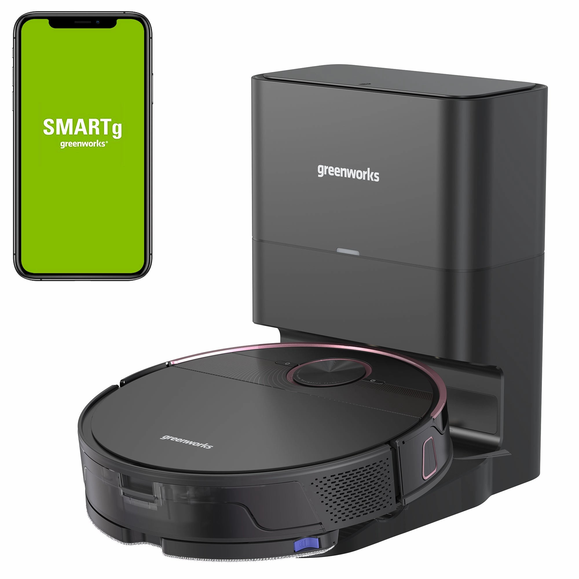GRV-5011 2-in-1 Self Cleaning Robot Vacuum/Mop
