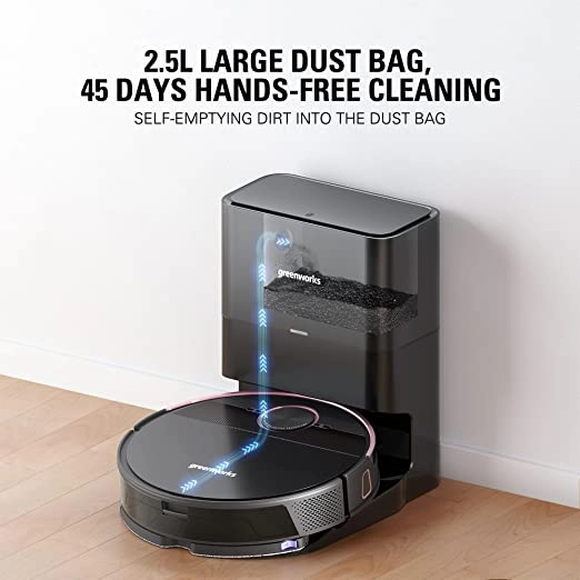 GRV-5011 2-in-1 Self Cleaning Robot Vacuum/Mop
