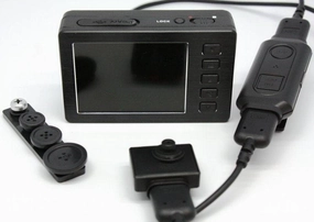 HD DVR with Button Camera Set