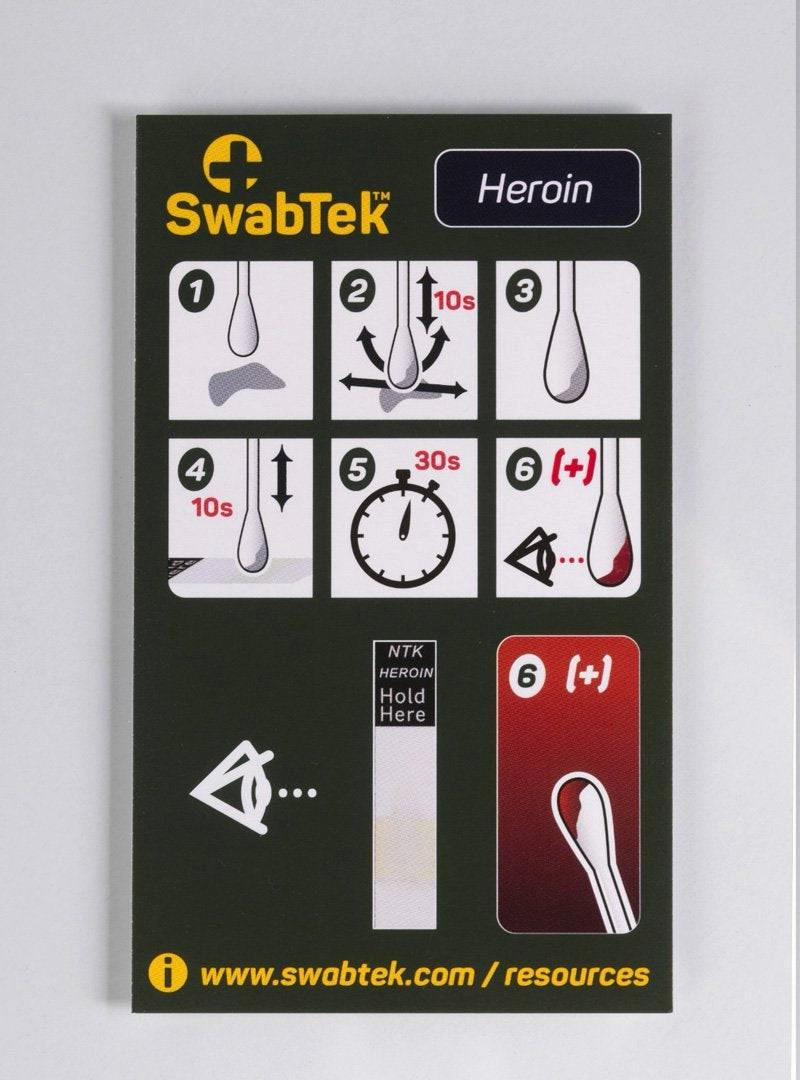 Heroin Test Kit