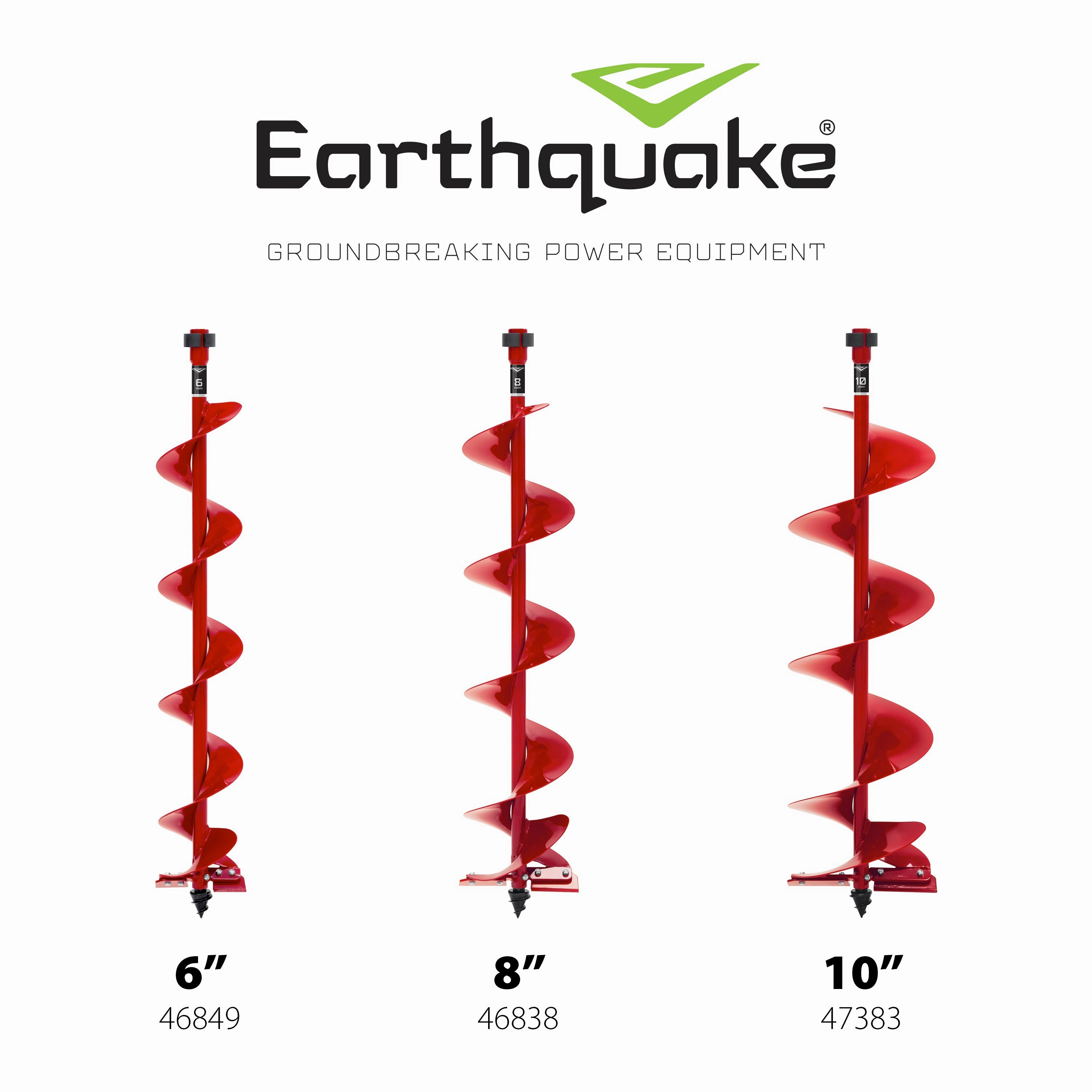 High Performance Earth Augers