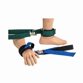 Humane Restraint Nylon Limb Holder Wrist Restraints