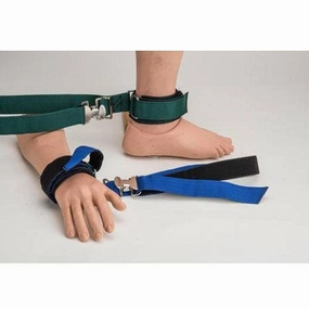 Humane Restraint Nylon Limb Holders