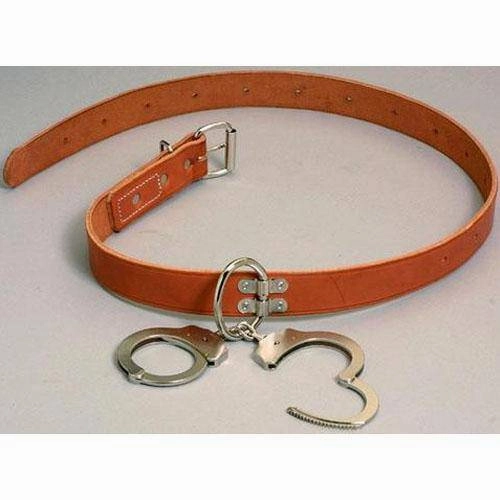 Humane Restraint Transport Belt with D-Ring