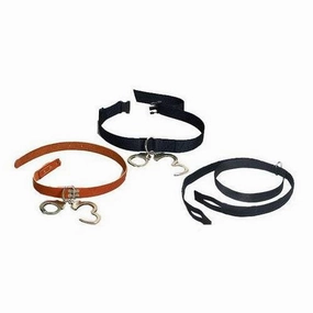 Humane Restraint Transport Belt with D-Ring